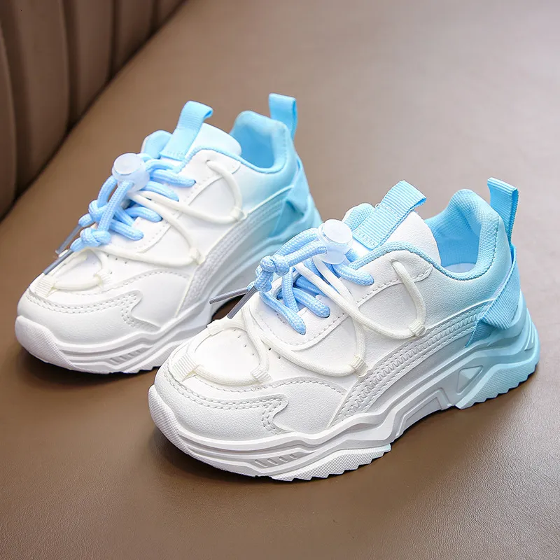 Blue Collepepe platform sneakers - KeeShoes