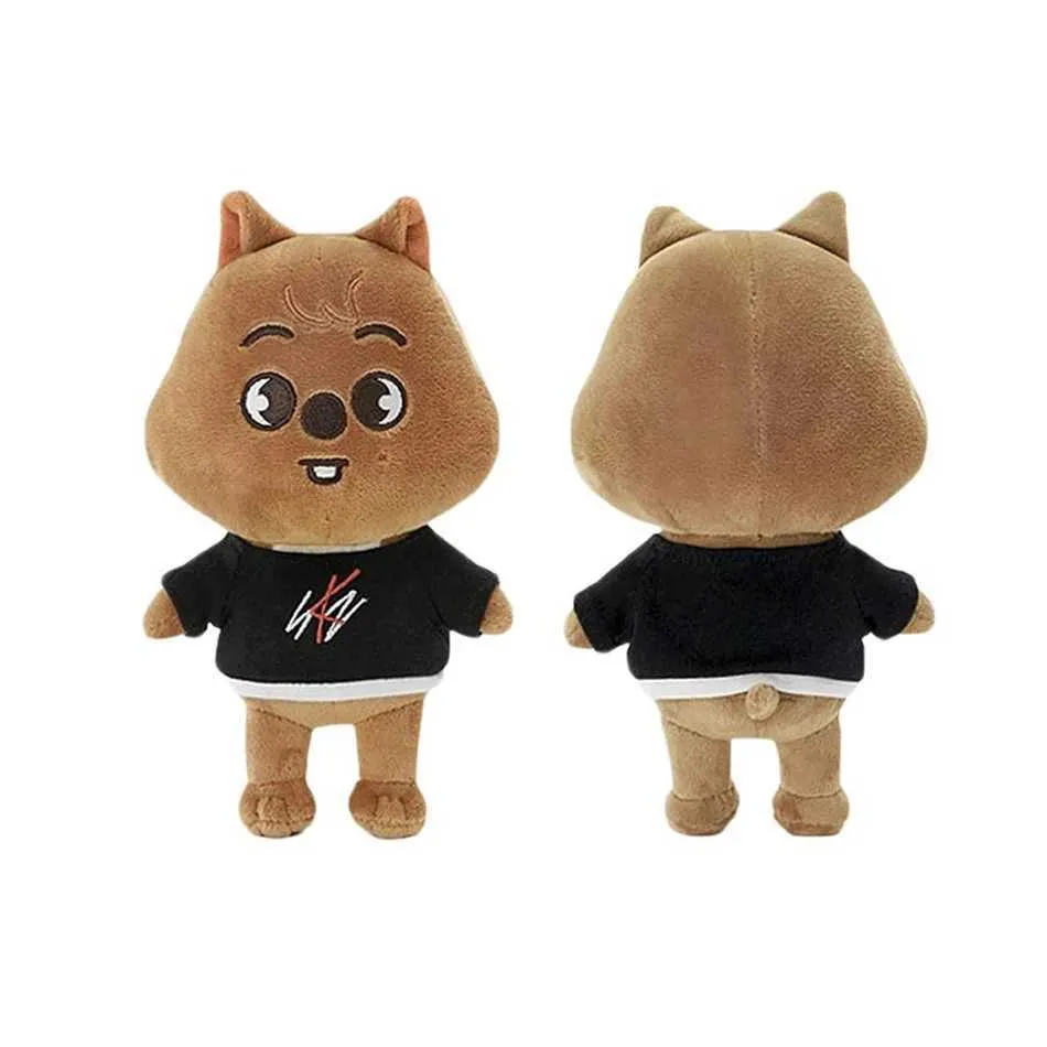 Peluche Skzoo De 20 Cm – Oso Panda Kawaii De Felpa Suave, Cojín Y Decoración, Regalo Perfecto Para Fans De Skzoo Y Niños En Cumpleaños O Navidad