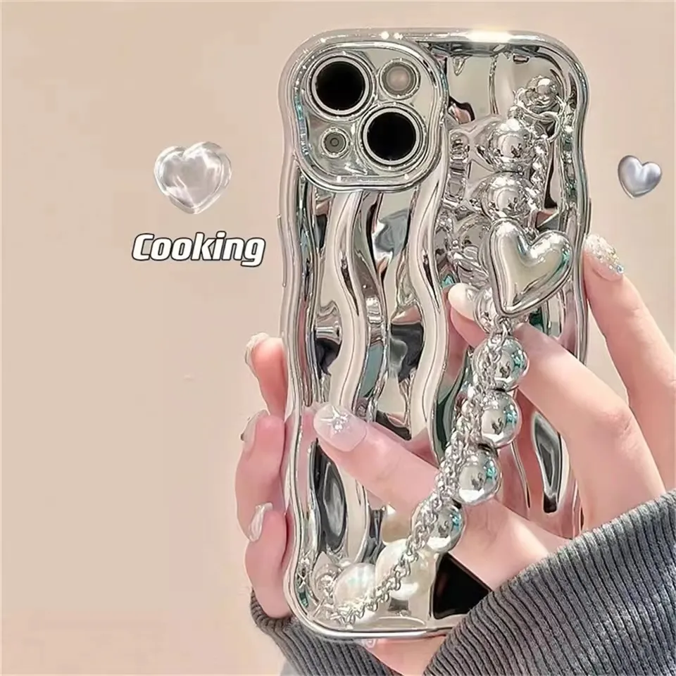 Luxury Silver 3D Water Ripple Electroplated Crystal... From Tusunshine,  $2.57 | DHgate.Com