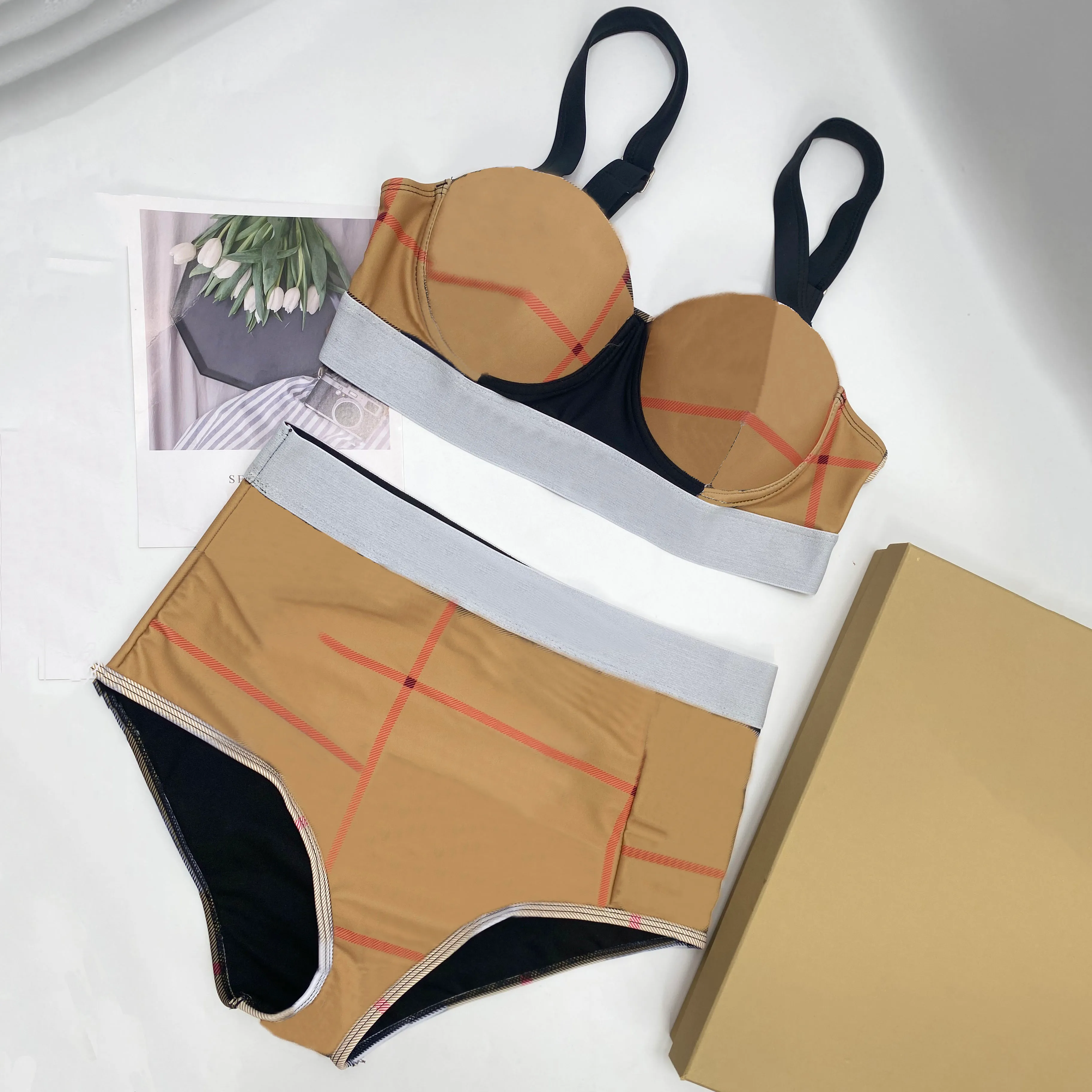 Burberry top underwear dhgate