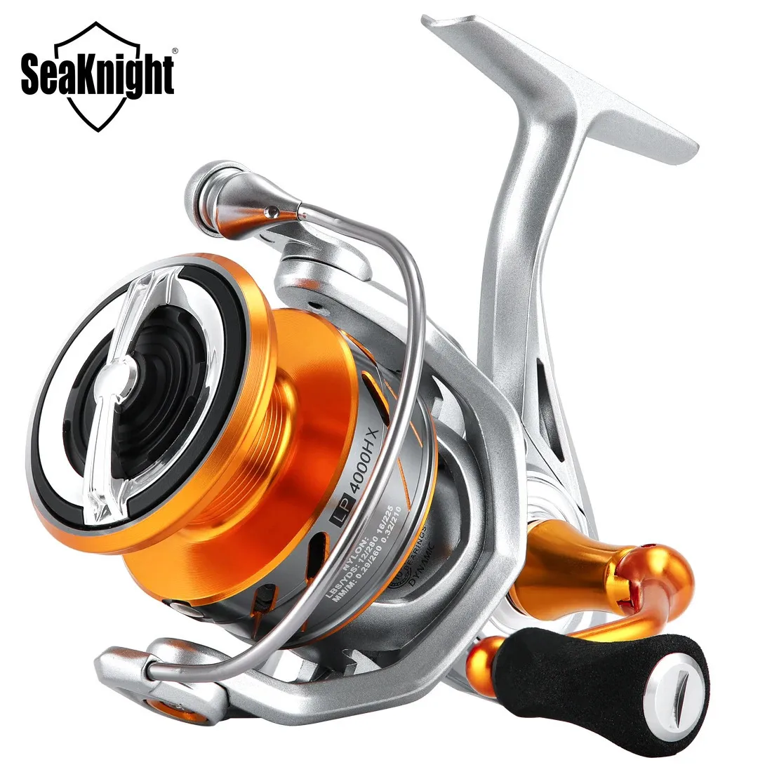 Moulinets Baitcasting SeaKnight marque RAPID II X série moulinet de pêche 6.2 1 4.7 1 moulinets anticorrosifs 33lbs traînée maximale pour la pêche en eau salée 231101