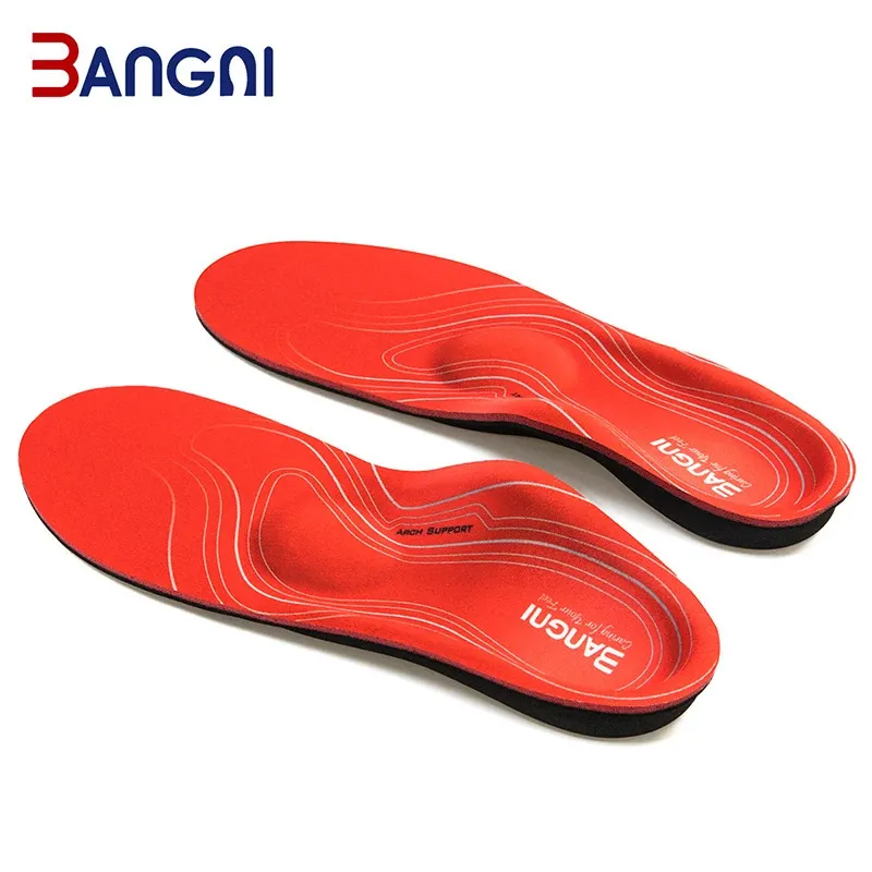 Accessoires voor schoenonderdelen 3ANGNI Ernstige platvoeten Inlegzolen Ortic Arch Support Inserts Orthopedische schoenenzolen voor hoge hak Fasciitis plantaris Mannen Vrouw 231031