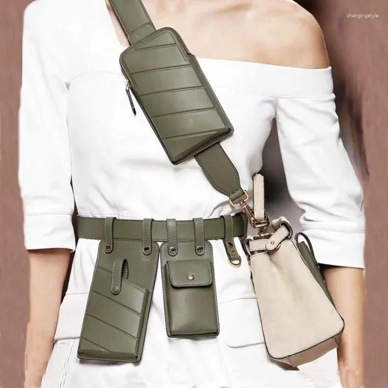 Поясные сумки, женская сумка, модный кожаный пояс, поясная сумка для девочек, маленькая сумка с плечевым ремнем для телефона, 03037