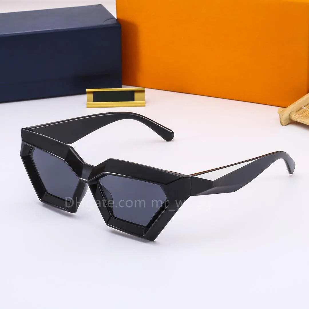 2023 Тепловые волны солнцезащитные очки женщины классические солнцезащитные очки модные модные очки подходят тип Goggles 5a качество