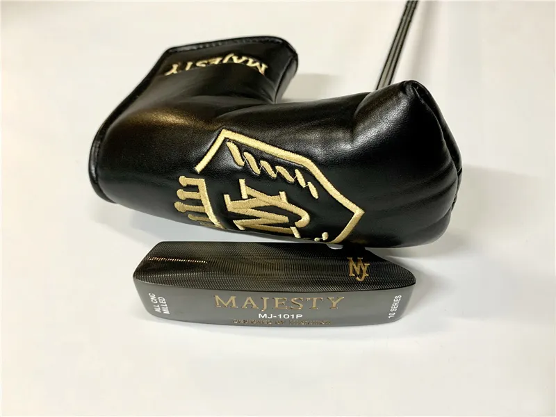 Brandneue Maruman Majestät MJ-101P Putter Maruman Majestät MJ-101P Golf Putter Golf Clubs 33/34/35 Zoll Stahlwelle mit Kopfdeckel