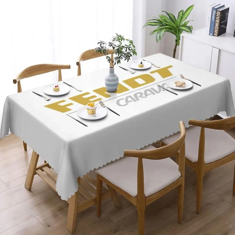 Masa bezi Fendt masa örtüsü restoran mutfak dikdörtgen festival parti dekorasyonları açık yemek kapağı