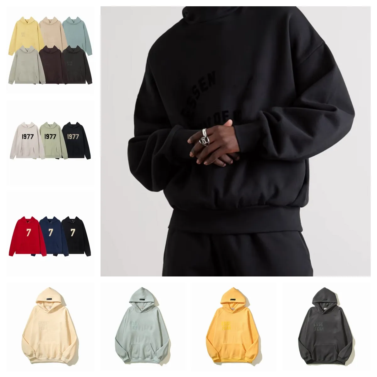 Designers Hoodies Fashion Letter Print Fleece Hoodie Pullovers Women Hoodie Winter Oversized Jumpers Street Clothing 3D Silicon Hoodies Hip Hop Hoodies