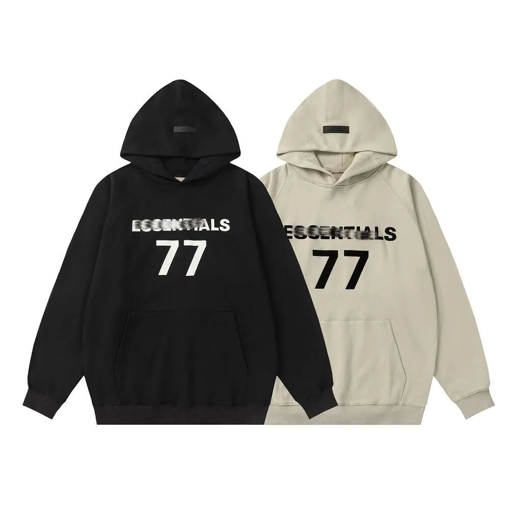 Ess Tasarımcı Hoodie Moda Hoodie Sports Sıradan Hoodies Gevşek Klasik Çift Kapşonlu ESS SOKAK SOKAKLARI GOOL GOOL SWEAATER KÜÇÜK EREKLER VE KADINLAR İSTİYORS77