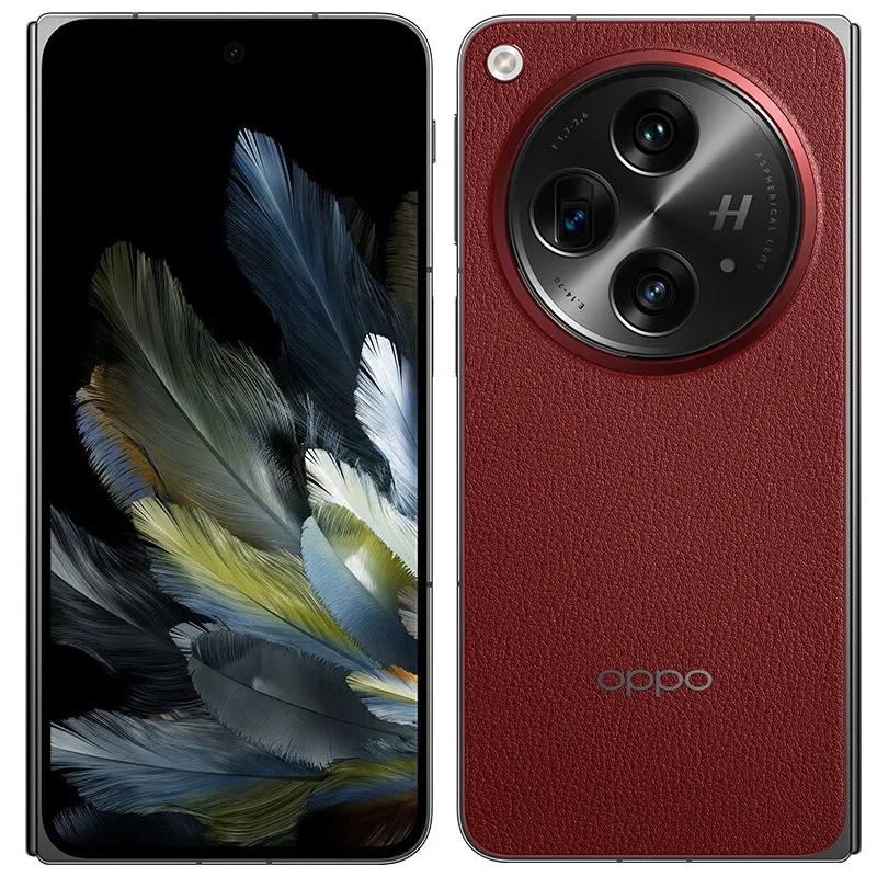 Téléphone portable d'origine Oppo Find N3 à écran plié 5G intelligent 16 Go de RAM 1 To ROM Snapdragon 8 Gen2 Android 7,82 "120 Hz OLED écran pliable 64 MP AI NFC Face ID téléphone portable à empreinte digitale