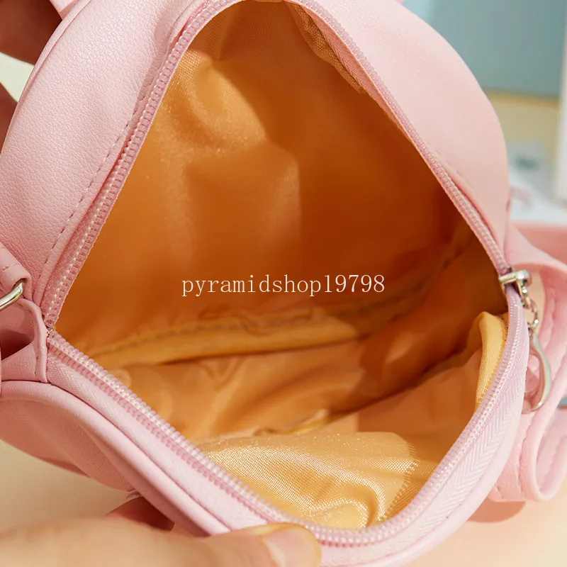 Ny Crossbody Bag Rabbit Ear Children's Shoulder Bag Little Girl Fashion Cutoon Cartoon Coin Purse