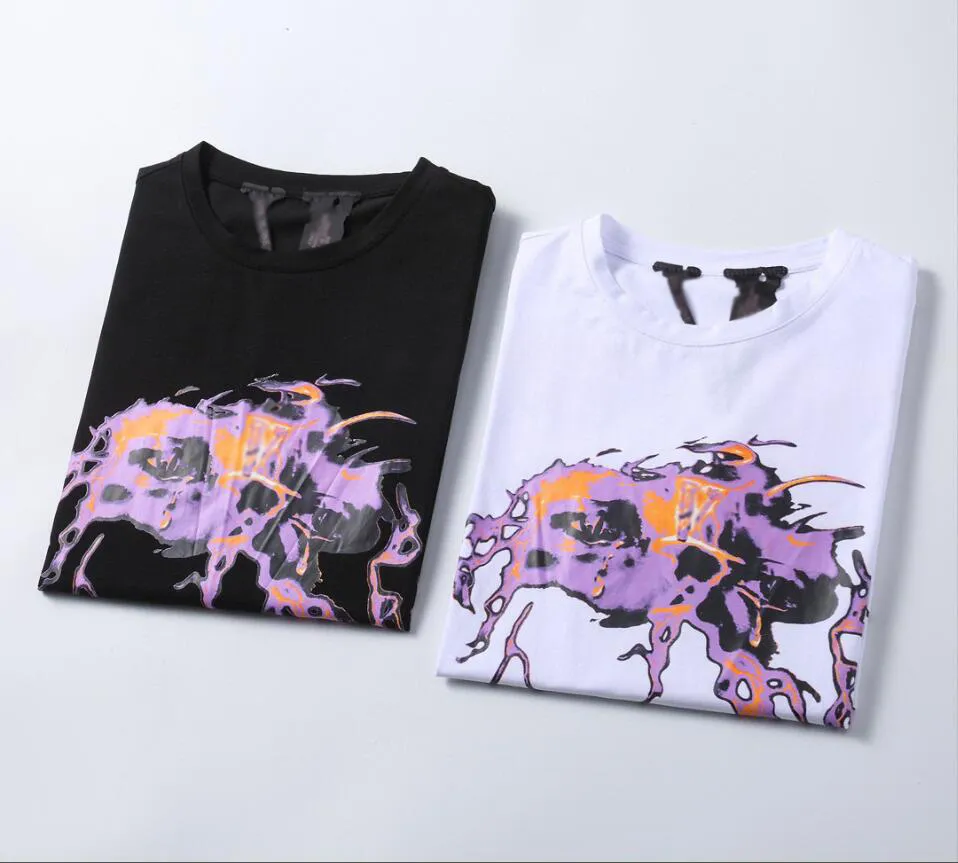 Summer T Shirt Mens Womens Projektanci T-shirty luźne koszulki Tops Man swobodna koszula luksusowe odzież szorty streetwearne