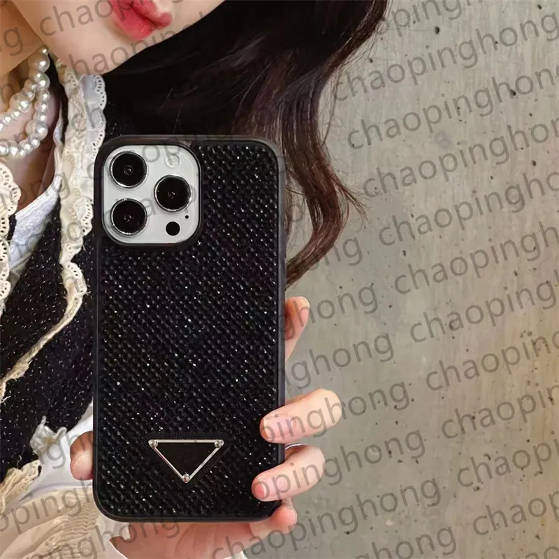 Custodia glitter per iPhone 15 Pro Bling Case Clear
