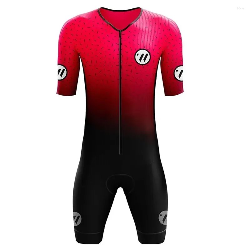 Zestawy wyścigowe vvsportsDesigns 2023 Man Triathlon Skicling Cycling krótkie rękawowe stroje kąpielowe Custom Bike Jersey Jersey Tumbuit Ropa Ciclismo Suit