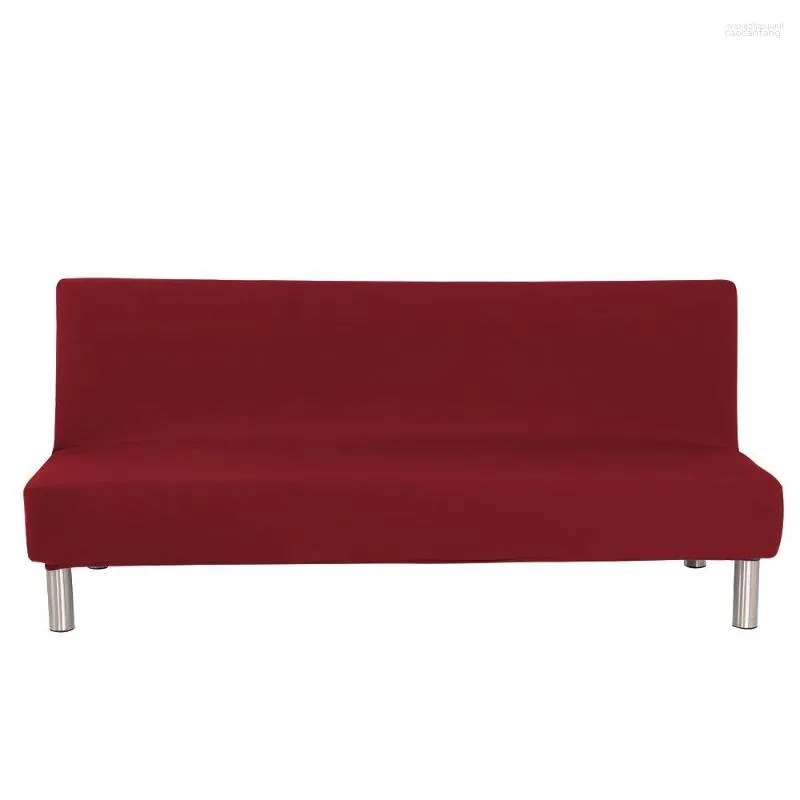 Чехлы на стулья Urijk, 1 шт., однотонный диван без подлокотников, защитный чехол для кровати, универсальный складной эластичный чехол