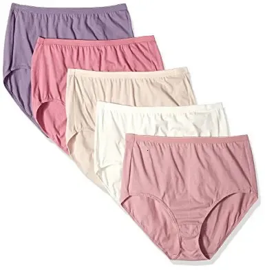 Women's Panties S M L XL 2XL 3XL 4XL 5XL 6XL 7XL Plus Size Cotton Briefs Lady's Underwear 100Cotton 6pack multicolors 231031