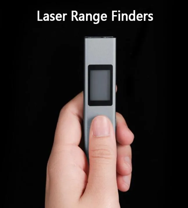 Xiaomi Youpin Duka 40m LSP Laser Range Finders USB Flash Charging Range Finder High Precision LS1 Measurement Rangefinders4572276