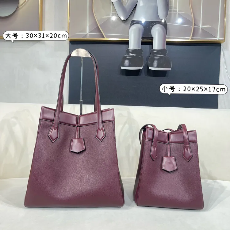 Women Designer Bags Casual Stylish 23ss Origami Bag Variable Bucket Bags Dual-use Leather Tote