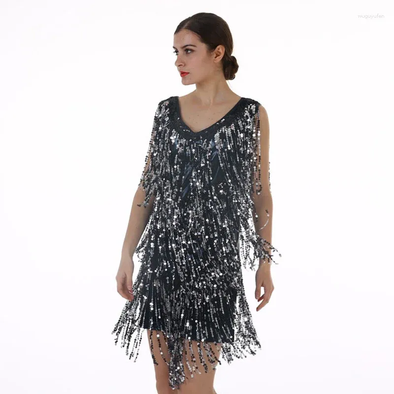 fit and flare flapper dress Lilliana Fit And Flare Midi Dress – VICI