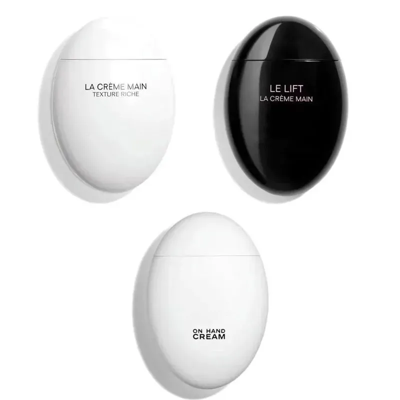 Stock najwyższej jakości marka LE Lift Ręcznie krem ​​50 ml la creme główny czarny jajo biała czarna ręka kremowa pielęgnacja skóry