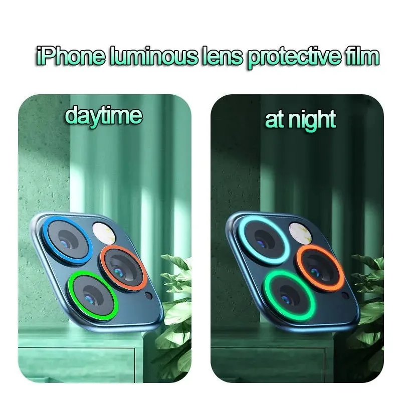 Luminous Neon Glow In The Dark Tempered Glass Screen - Foto 4