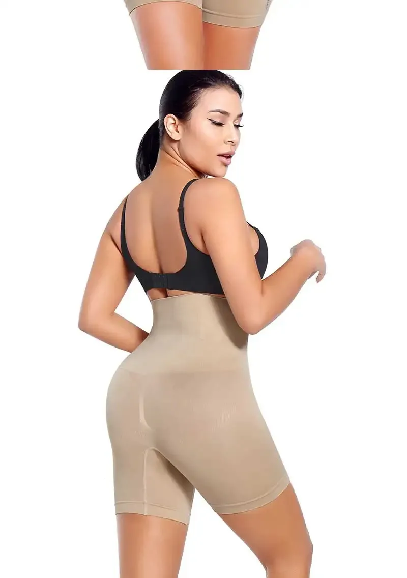 SEXYWG High Waist Tummy Control Strapless Compression Body Shaper Womens Shapewear  Shorts With Spanx And Toning Control 231101 From Dang09, $10.3
