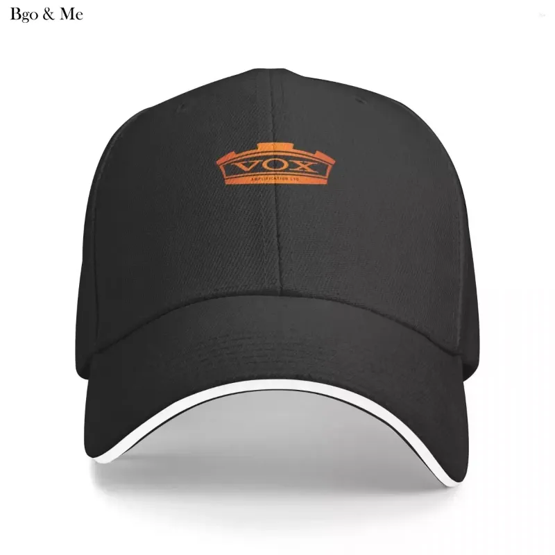 Casquettes de baseball 2023 Vox Amplification Casquette de baseball Boonie Chapeaux dans le chapeau Femmes Hommes