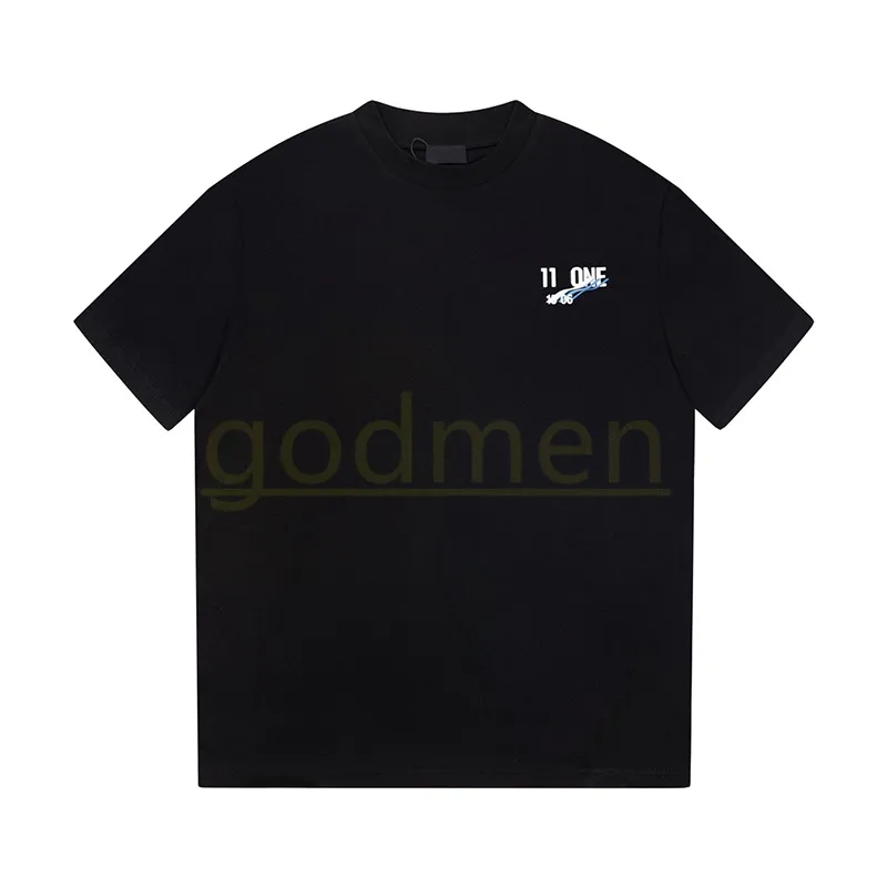 Diseñador para hombre Camiseta de verano Hombres Mujeres Carta Imprimir Camisetas Parejas Ropa suelta casual Tamaño XS-L