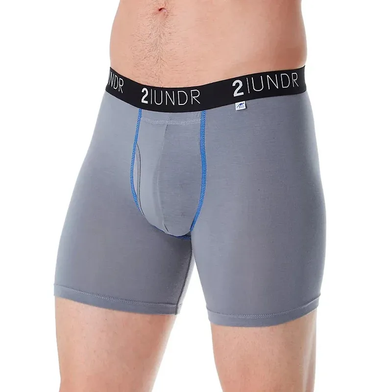 Underpants 2UNDR Mens Joey Pouch SWING SHIFT 6 Boxer Modal Fabric