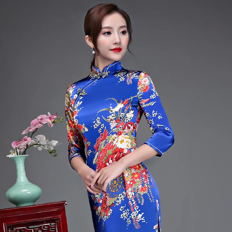 kitsune maxi dress Kitsune Floral Maxi Dress