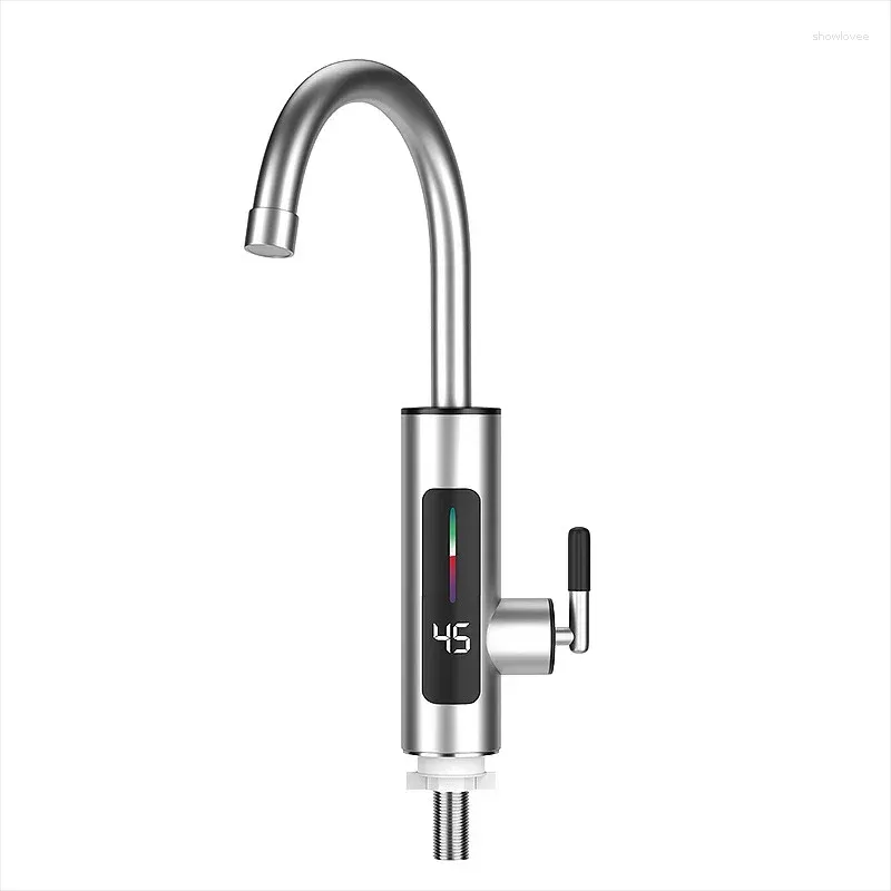 Torneiras de cozinha 3000W Tankless Instant Water Tap Aquecedor Elétrico Torneira Frio Rápido