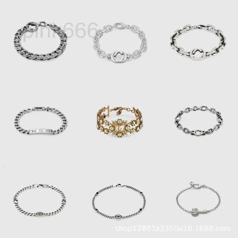 Bransolet Bracelets Branselets Minimalistyczna, klasyczna i wszechstronna bransoletka, bransoletka z serii mody BT3Q