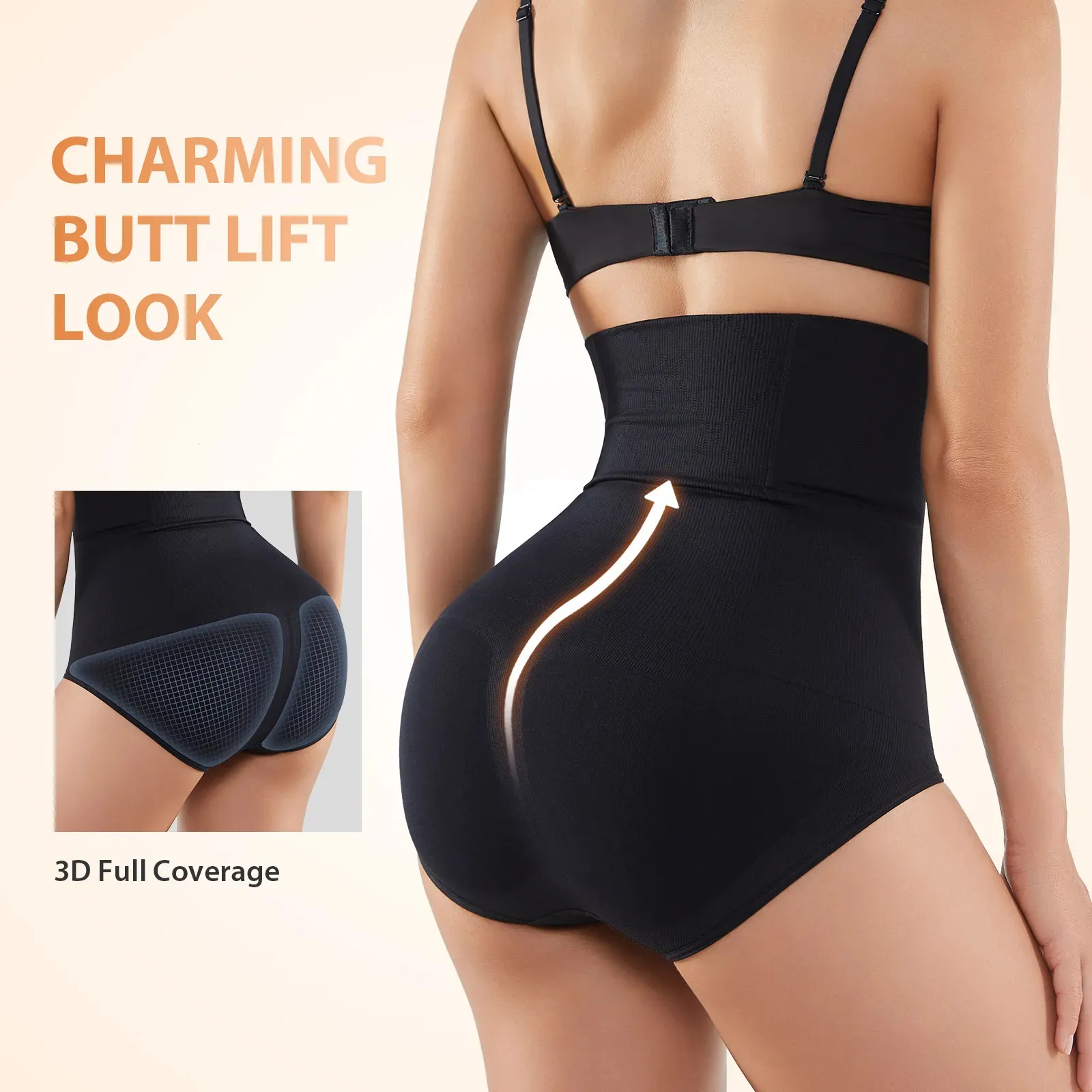 Waist Tummy Shaper High Waist Shapewear For Women Tummy Control Knickers  Butt Lifter Panties Slimming Underwear Body Shaper Seamless Shaping Brief  231031 From Piao007, $9.95