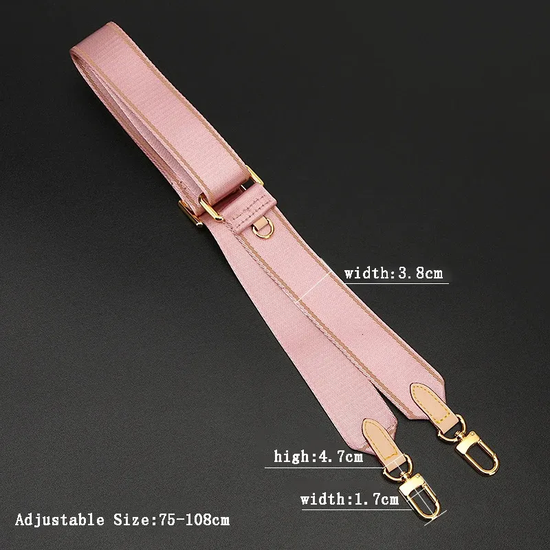 New Adjustable Bag Strap Bag Part Accessories for Handbags Leather