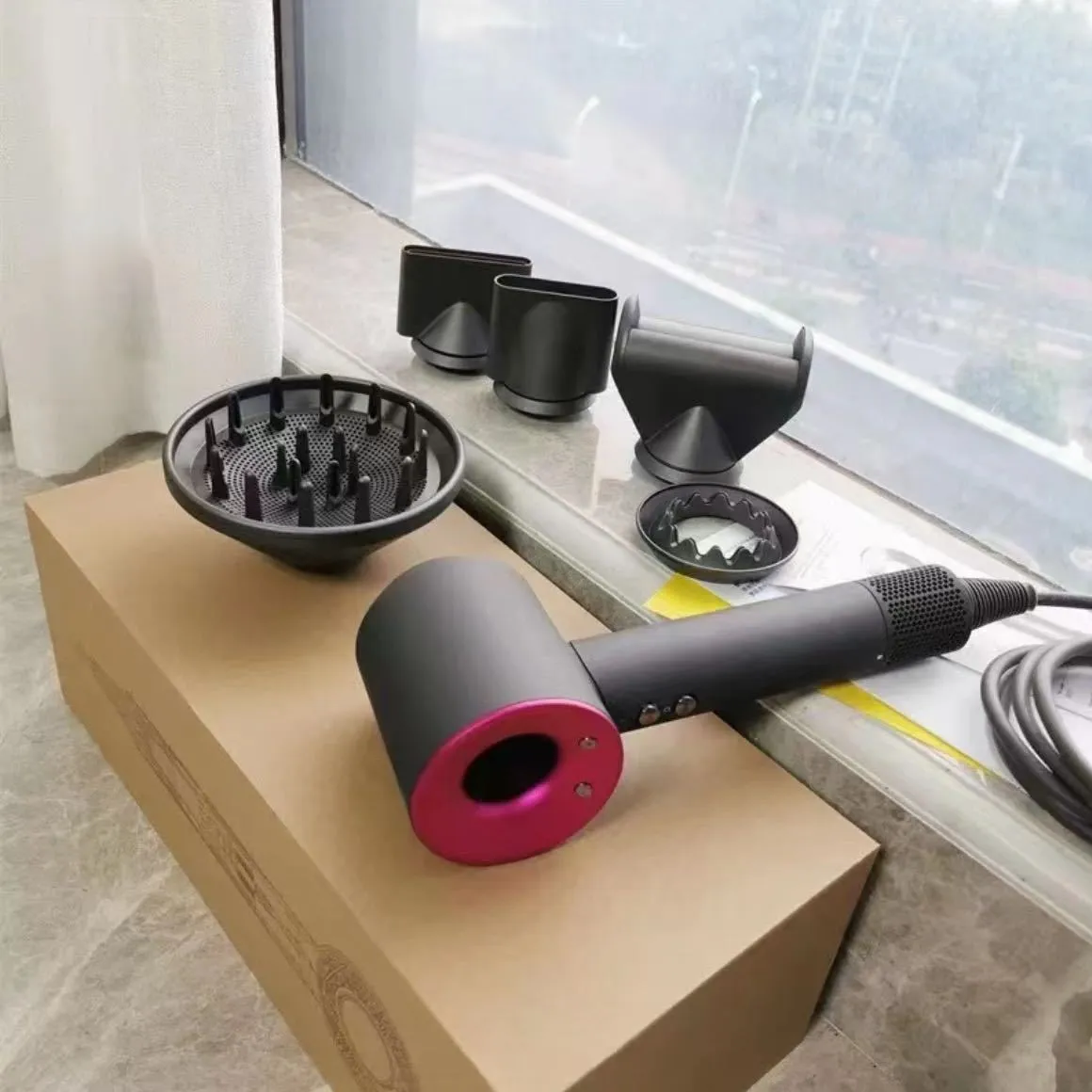 HD08 Hair Dryer, European Standard Plug, Not Suitable For Professional