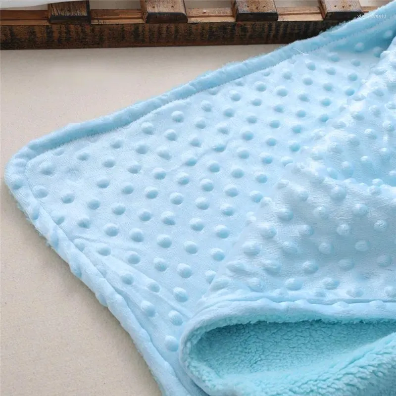 Одеяла HUYU, детское одеяло Born, теплое, теплое, мягкое флисовое пеленальное постельное белье