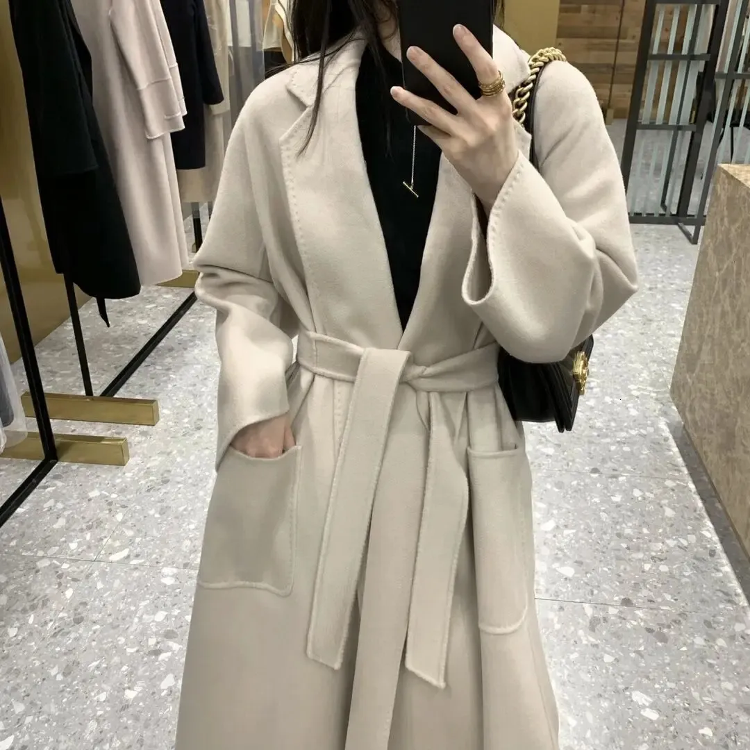 Womens wool sales look coat