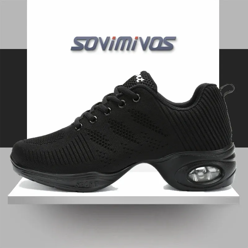 Jazz Dance Shoes For Women Hip Hop Sneakers For Modern Sports And