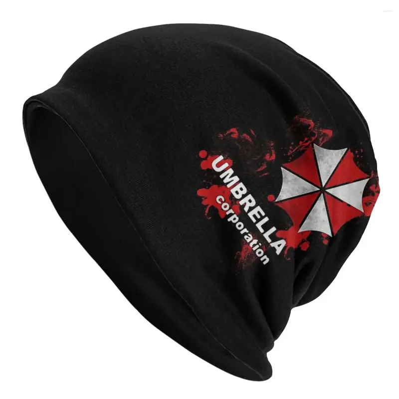 Basker paraply corporation unisex bonnet tunt hip hop dubbel lager hattar för män kvinnor