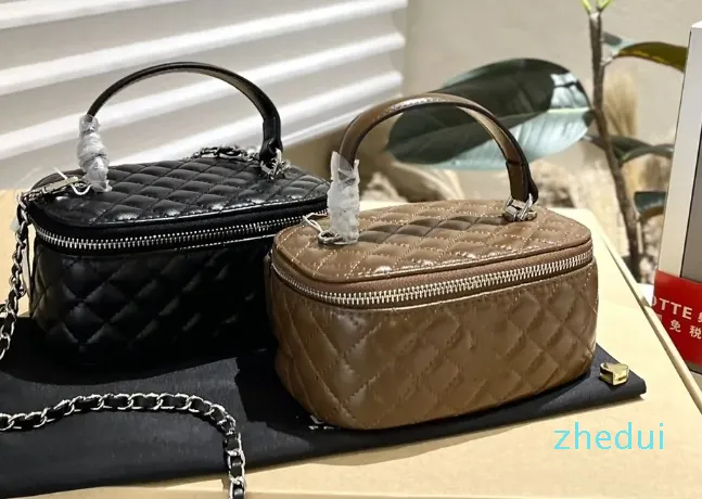 Luxury Cosmetic Organizer Designer Makeup Bag, Crossbody Travel Case,  Premium Handbag, Portable Cosmetic Box for Women Hot Sale!