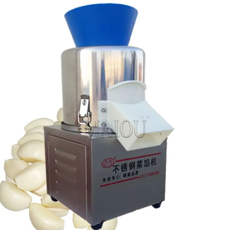 Commercial Electric Vegetable Cutter Machine Vegetable Dumplings Filling Machine Chopping Machine Vegetable Grinder 3kg/min