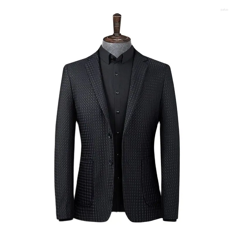 Men's Suits BATMO 2023 Arrival Spring Casual Blazer Men Male Jackets Plus-size M-4XL DKS2218