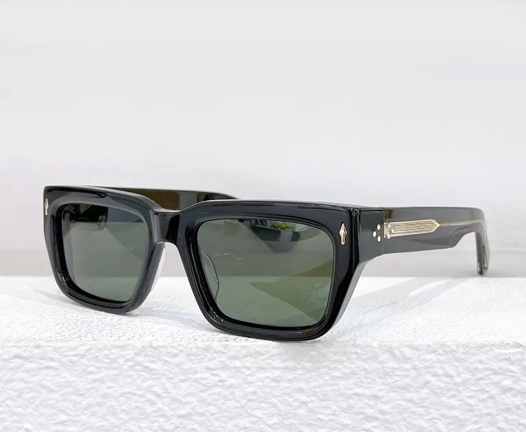Модные старинные дизайнерские мужские и женские солнцезащитные очки в стиле ретро квадратные высококачественные толстые пластинчатые очки на открытом воздухе авангардный трендовый стиль Анти-Ультрафиолетовый поставляются с коробкой