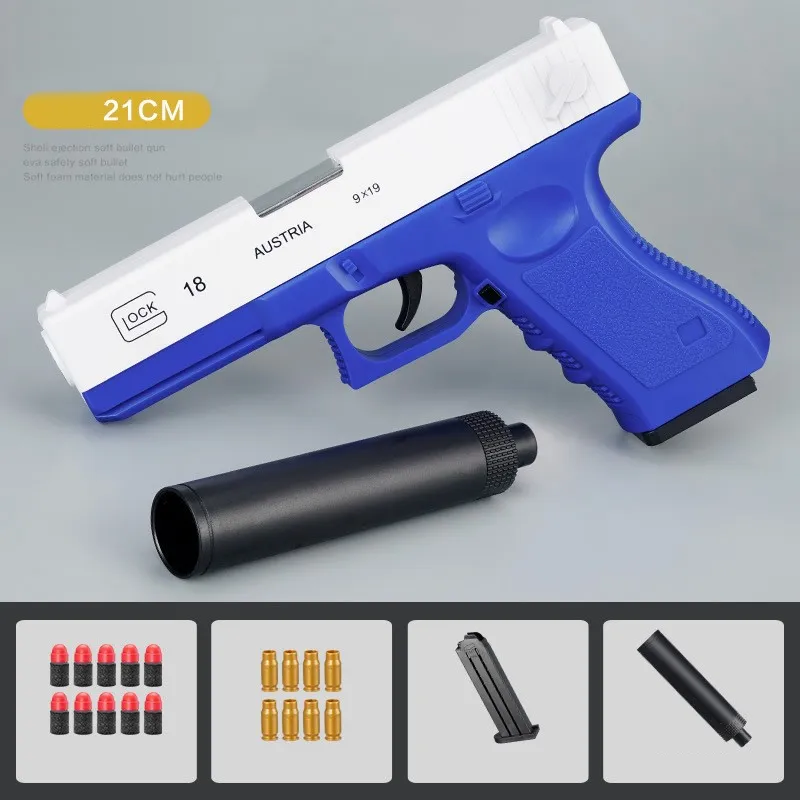 crianças shell elétrico ejetando brinquedos arma barato realista arma m416  macio bala nerf armas brinquedo para crianças adulto crianças