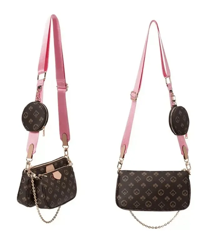 Högkvalitativ multi pochette kvinna louiseitys plånbok crossbody viutonitys axelväskor purses designer väskor lady handväska kvinnor handväska lyxiga handväskor lvitys väska