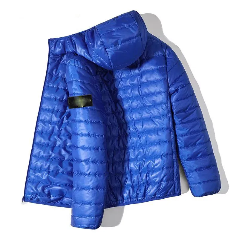 Jaquetas de inverno Designer jaqueta norte para baixo jaqueta pedra bordado leve tweight térmico top braçadeira pato para baixo mulher negócios profissional frívolo top