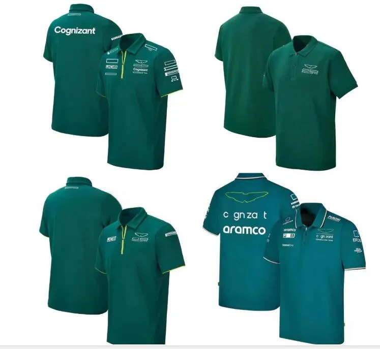 F1 Racing Polo Shirt Team Summer Team Shirt Shirt Same Style Transform
