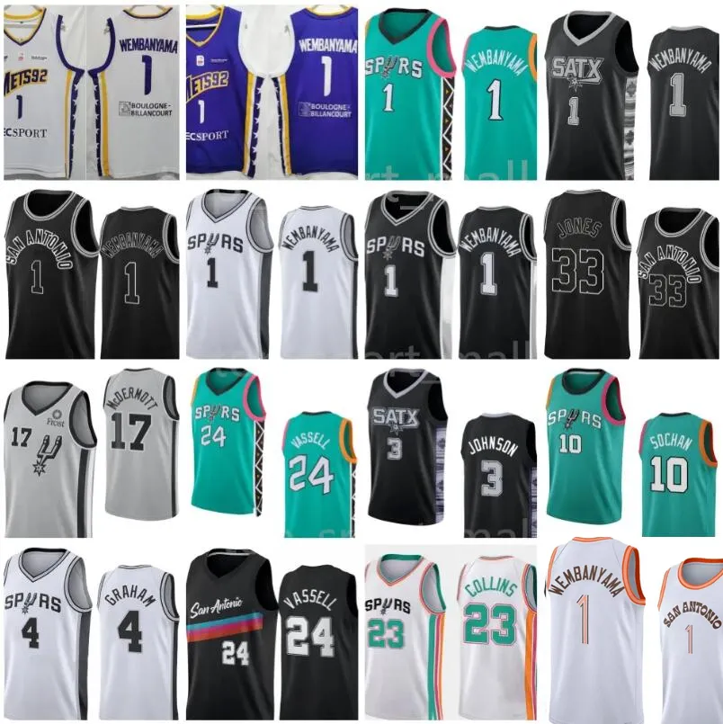 Maillot NBA San Antonio Spurs City Edition – DH SPORT