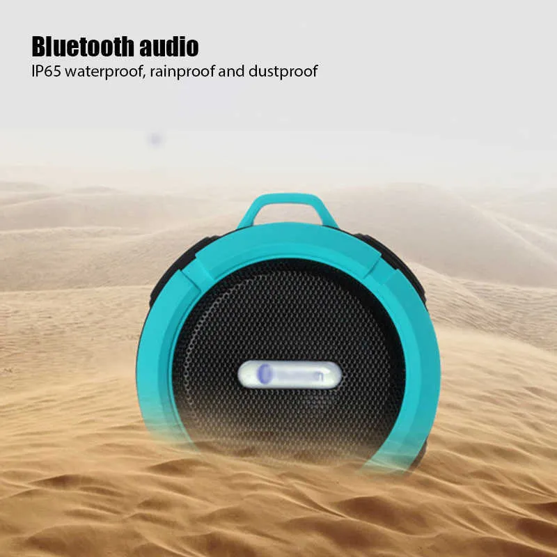 Mini Bluetooth Speaker - Portable Wireless Column, Waterproof Outdoor ...