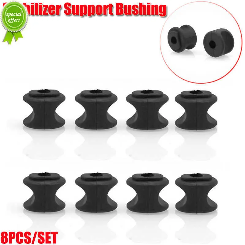 8Pcs Rear Stabilizer Support Shock Absorber Bushing 5432598 For Polaris 1997-2015 Sportsman 500 600 700 800 570 550 Worker 335 - 34