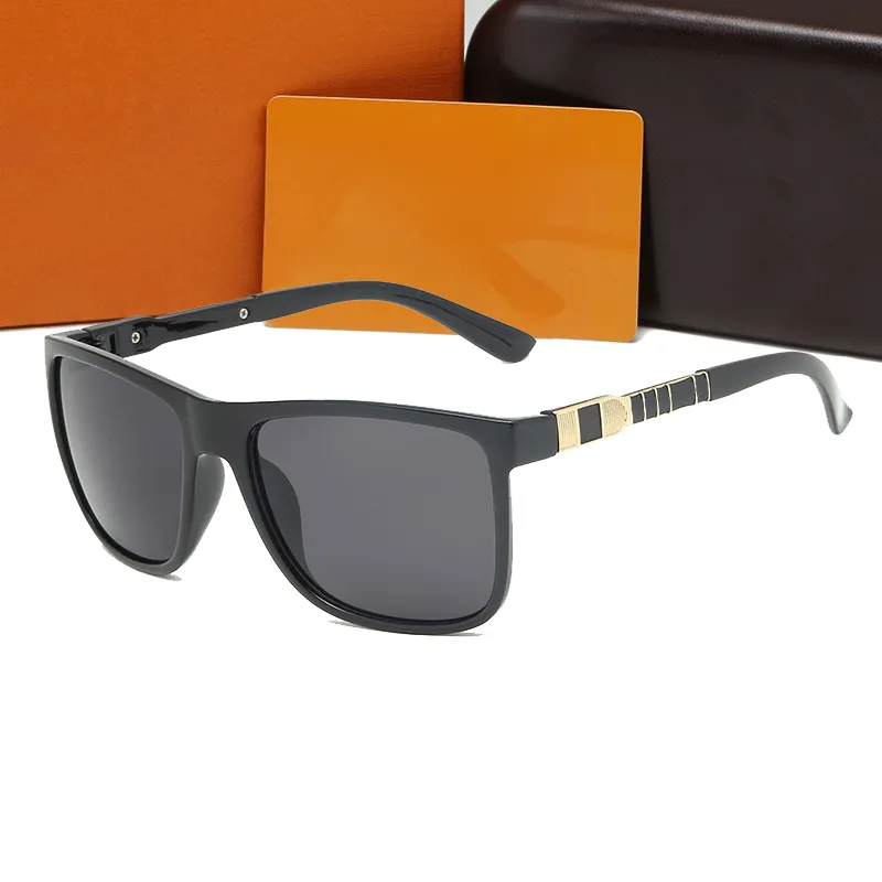 99B30 Дизайнерские солнцезащитные очки Goggle Мужские солнцезащитные очки Женские квадратные солнцезащитные очки Черные темные линзы Солнцезащитные очки Ретро очки Мужчины с коробкой